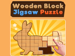                                                                     Wooden Block Jigsaw Puzzle קחשמ