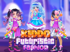                                                                     Kiddo Futuristic Fashion קחשמ