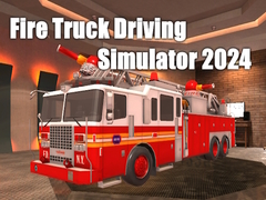                                                                     Fire Truck Driving Simulator 2024 קחשמ