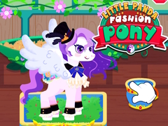                                                                     Little Panda Fashion Pony קחשמ