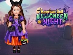                                                                     American Doll Halloween Night קחשמ