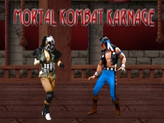                                                                     Mortal Combat Karnage קחשמ