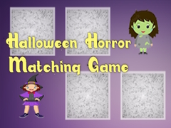                                                                     Halloween Horror Matching Game קחשמ