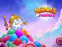                                                                     Heroes of Match 3 קחשמ