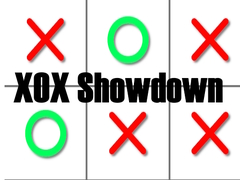                                                                     XOX Showdown קחשמ