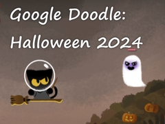                                                                     Google Doodle: Halloween 2024                 קחשמ