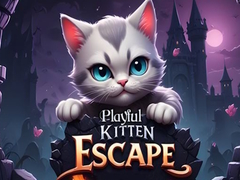                                                                     Playful Kitten Escape קחשמ