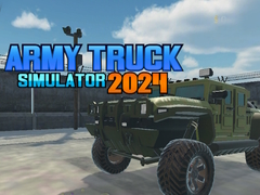                                                                     Army Truck Simulator 2024 קחשמ