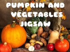                                                                     Pumpkin and Vegetables Jigsaw קחשמ