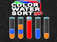                                                                     Color Water Sort 3D קחשמ