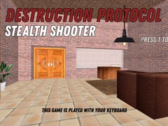                                                                     Destruction Protocol Stealth Shooter קחשמ