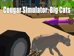                                                                     Cougar Simulator: Big Cats קחשמ