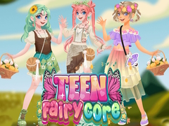                                                                     Teen Fairycore קחשמ