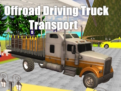                                                                     Offroad Driving Truck Transport קחשמ