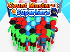                                                                     Count Masters: Superhero קחשמ