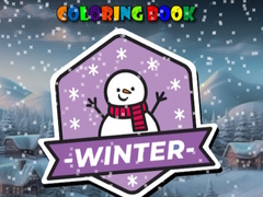                                                                     Coloring book Winter  קחשמ