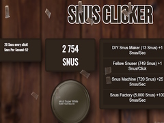                                                                     SNUS Clicker קחשמ