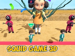                                                                     Squid Game 3D קחשמ