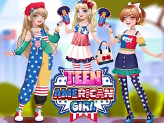                                                                     Teen American Girl קחשמ