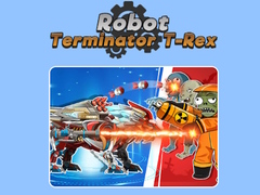                                                                     Robot Terminator T-Rex קחשמ