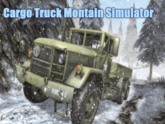                                                                     Cargo Truck Montain Simulator קחשמ