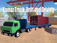                                                                     Kamaz Truck: Drift and Driving קחשמ