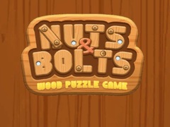                                                                     Nuts & Bolts Wood Puzzle Game קחשמ