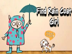                                                                     Find Rain Coat Girl קחשמ