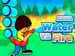                                                                     ASMR Water vs Fire קחשמ