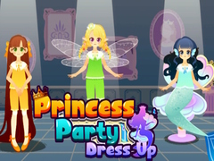                                                                     Princess Party Dress Up  קחשמ