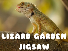                                                                     Lizard Garden Jigsaw קחשמ