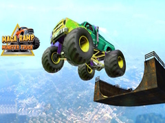                                                                     Mega ramp Monster truck  קחשמ