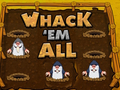                                                                     Whack 'em All קחשמ