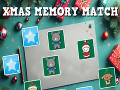                                                                     Xmas Memory Match קחשמ