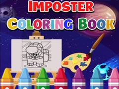                                                                     Imposter Coloring Books קחשמ