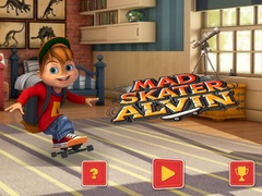                                                                     Mad Skater Alvin קחשמ