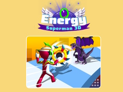                                                                     Energy Superman 3D  קחשמ