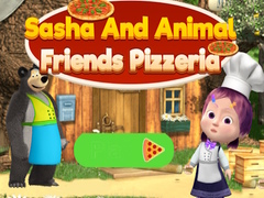                                                                     Sasha And Animal Friends Pizzeria קחשמ