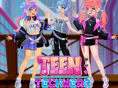                                                                     Teen Techwear קחשמ