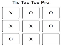                                                                     Tic Tac Toe Pro קחשמ