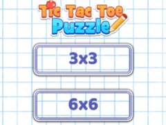                                                                     Tic Tac Toe Puzzle קחשמ