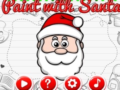                                                                     Paint With Santa קחשמ