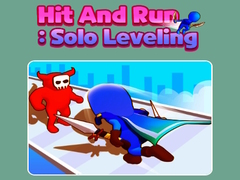                                                                     Hit and Run: Solo Leveling קחשמ