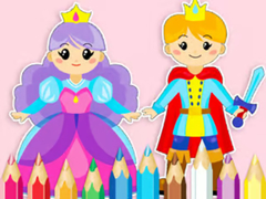                                                                     Coloring Book: Sweet Royal Date קחשמ