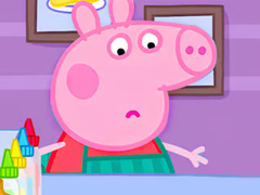                                                                     Jigsaw Puzzle: Peppa Pig Fancy Pancake קחשמ