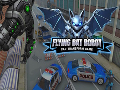                                                                     Flying Bat Robot Car Transform Game קחשמ