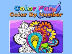                                                                     Color Fan: Color By Number קחשמ