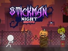                                                                     Stickman Night Survive קחשמ