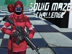                                                                     Squid Maze Challenge קחשמ