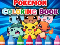                                                                     Pokemon Coloring Book קחשמ